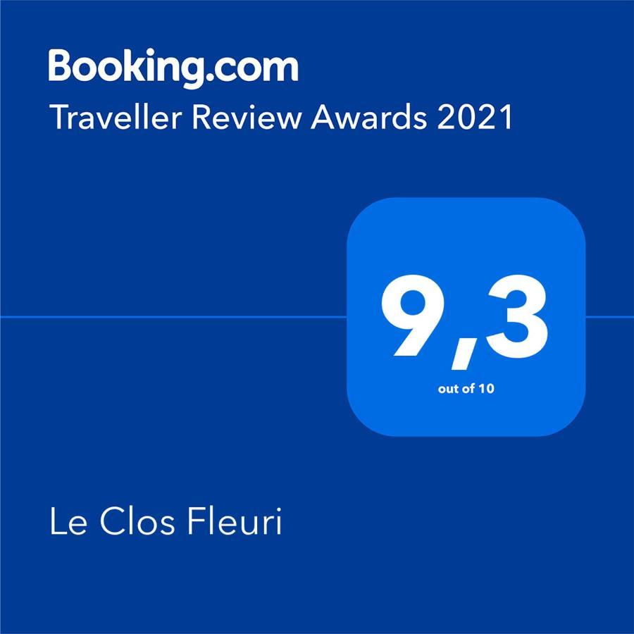 Le Clos Fleuri Sautin Екстериор снимка